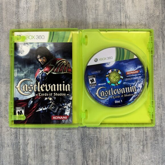 Castlevania Lords of Shadow Microsoft Xbox 360 2010 Tested - Picture 6 of 7